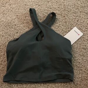 Lululemon Cross-Strap top